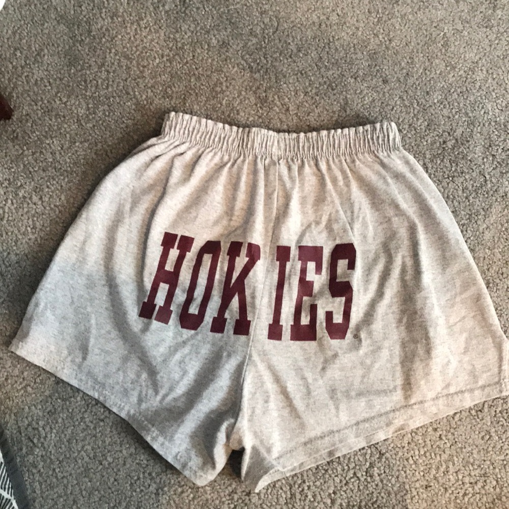Virginia Tech College Shorts